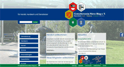 Desktop Screenshot of nievenheim.de